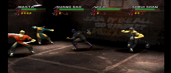 Wu-Tang: Shaolin Style Screenshot 1